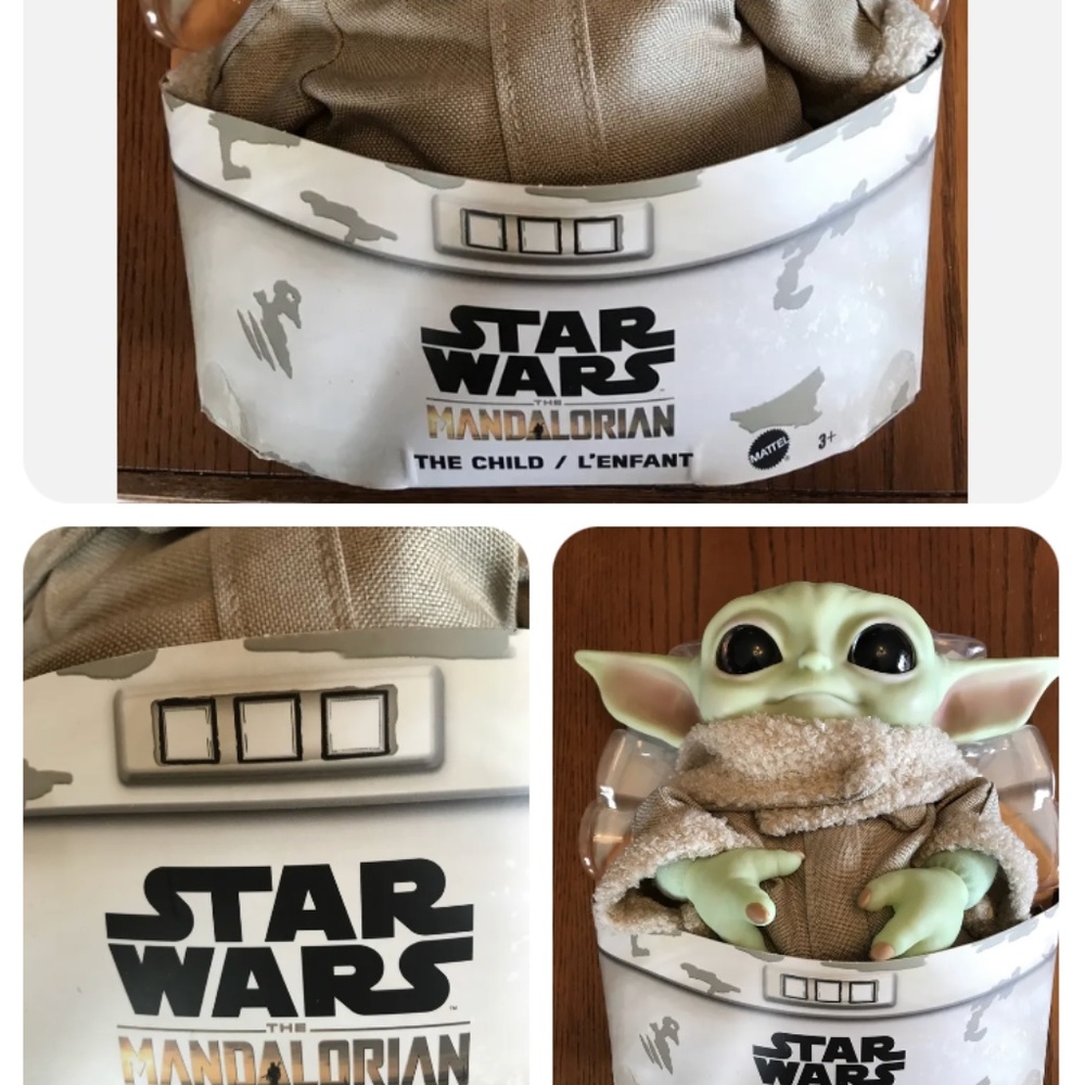 Star Wars Baby Mandalorian